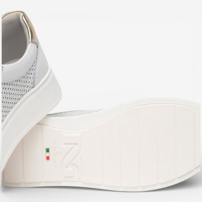 Nero Giardini | Sneakers in pelle traforata