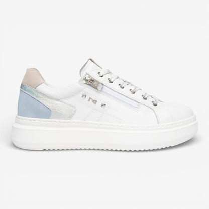 Nero Giardini | Sneakers in pelle con cerniera laterale