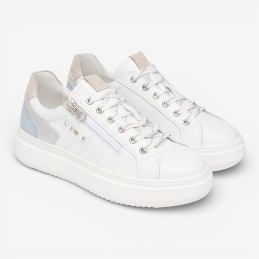 Nero Giardini | Sneakers in pelle con cerniera laterale