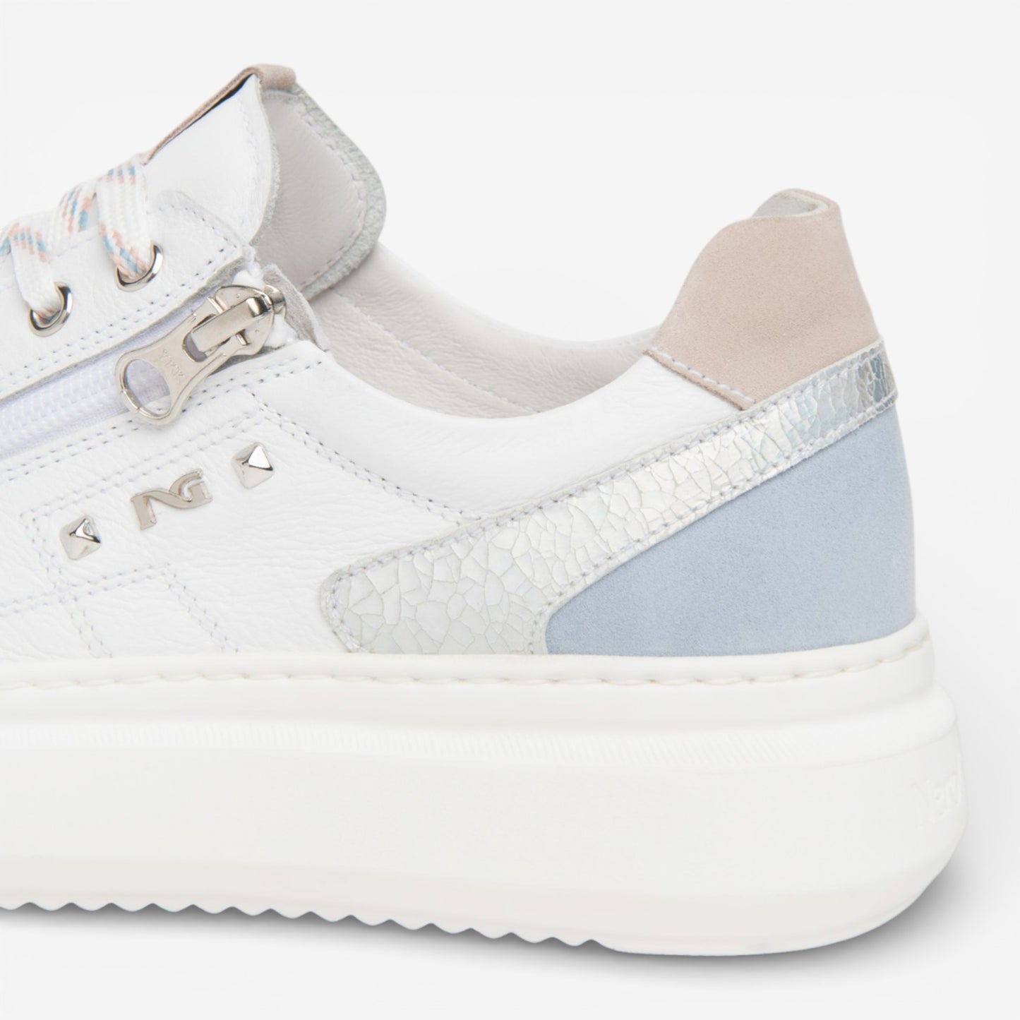Nero Giardini | Sneakers in pelle con cerniera laterale