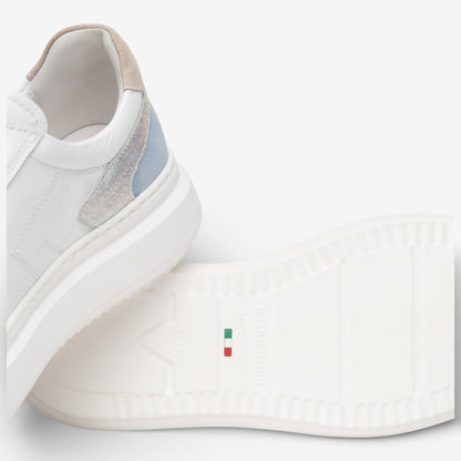 Nero Giardini | Sneakers in pelle con cerniera laterale