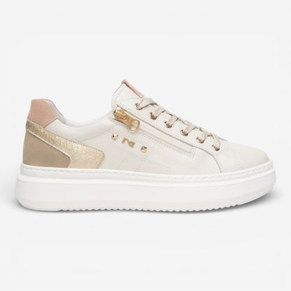 Nero Giardini | Sneakers in pelle con cerniera laterale