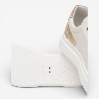 Nero Giardini | Sneakers in pelle con cerniera laterale