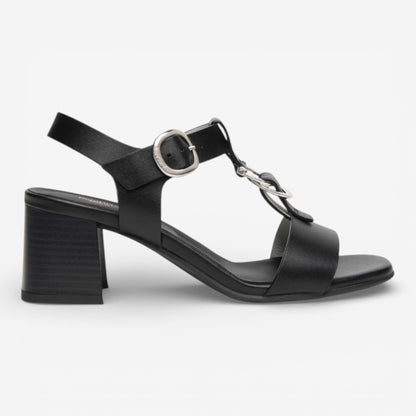 Nero Giardini | Sandalo Tamigi in pelle