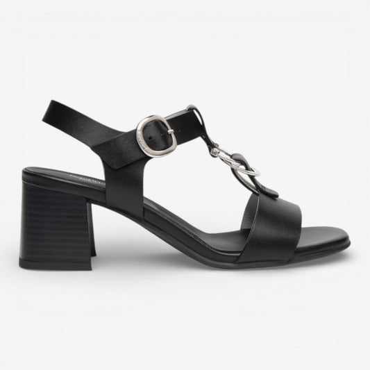 Nero Giardini | Sandalo Tamigi in pelle