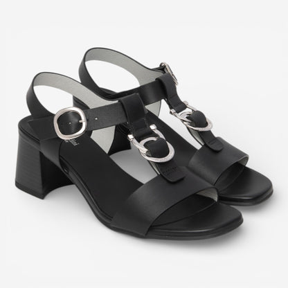 Nero Giardini | Sandalo Tamigi in pelle