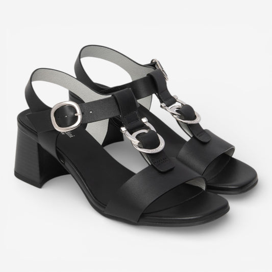 Nero Giardini | Sandalo Tamigi in pelle