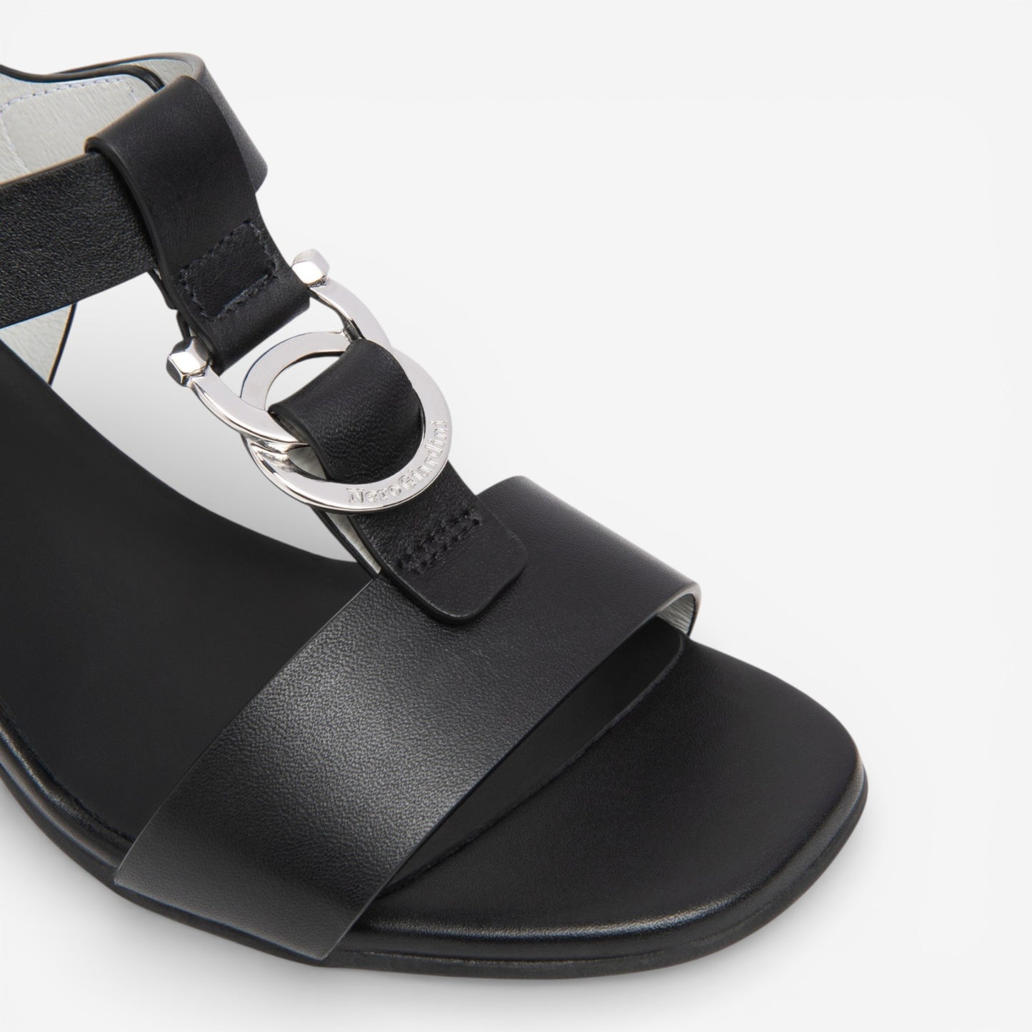 Nero Giardini | Sandalo Tamigi in pelle