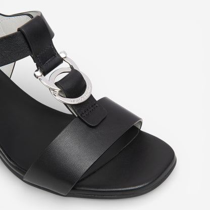 Nero Giardini | Sandalo Tamigi in pelle