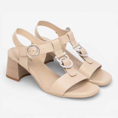 Nero Giardini | Sandalo Tamigi in pelle