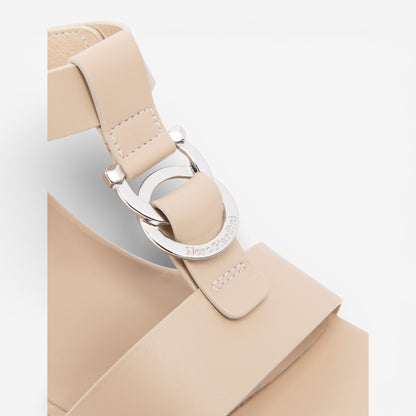 Nero Giardini | Sandalo Tamigi in pelle
