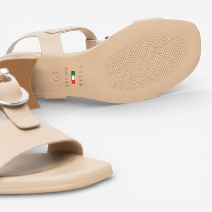Nero Giardini | Sandalo Tamigi in pelle