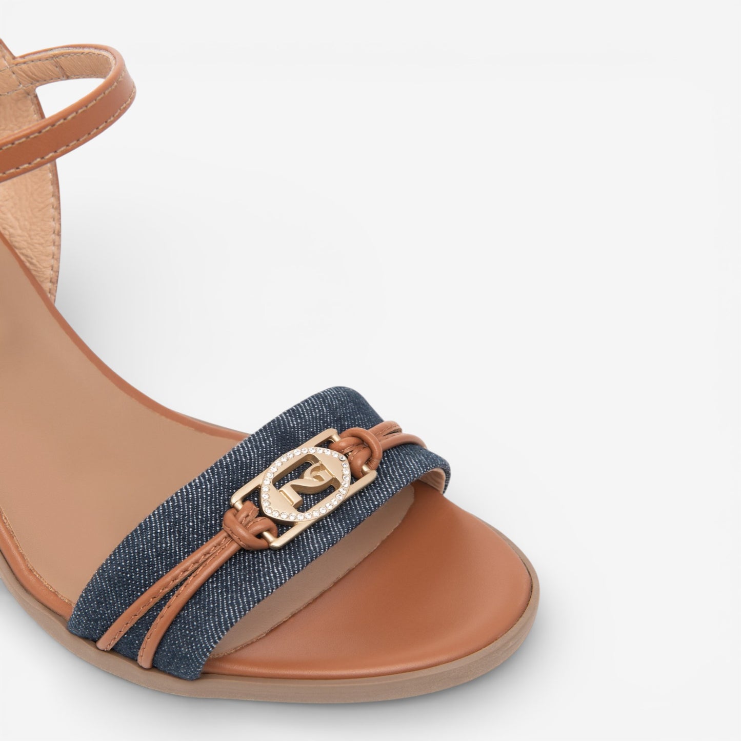 Nero Giardini | Sandalo in Jeans con tacco