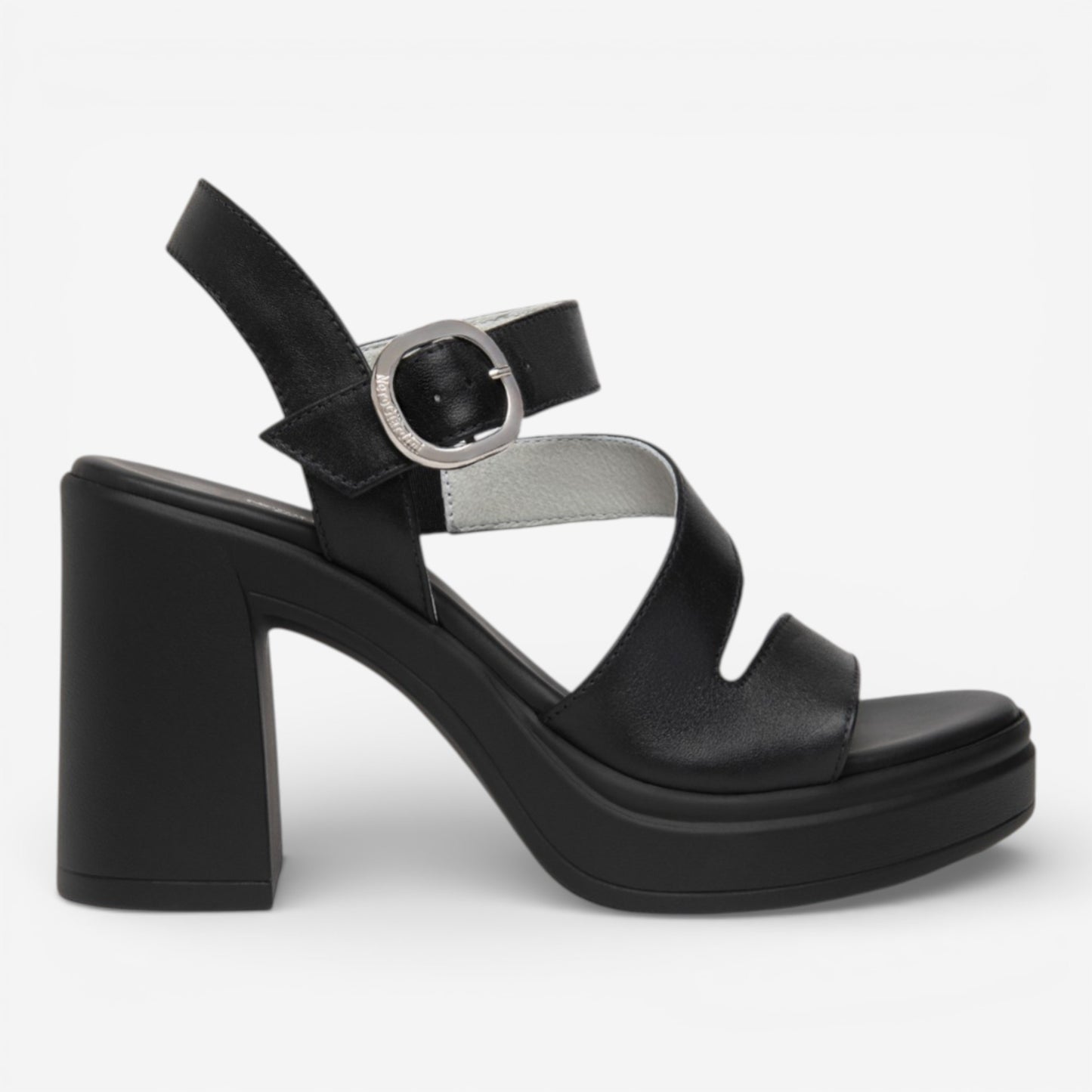 Nero Giardini | Sandalo Tamigi in pelle con tacco