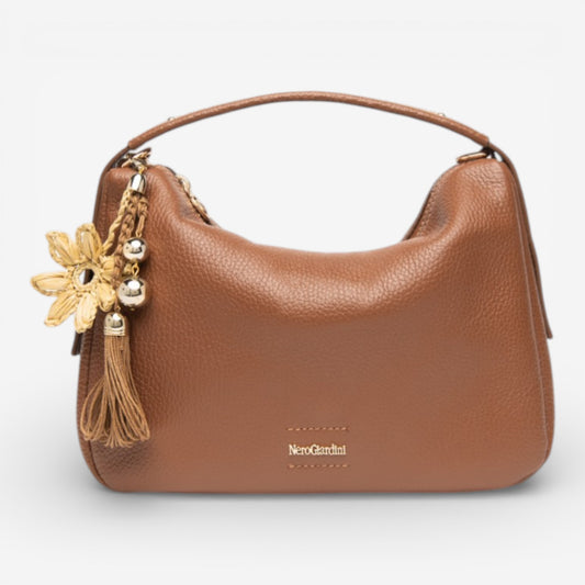 Nero Giardini | Borsa Dollaro con dettagli decorativi