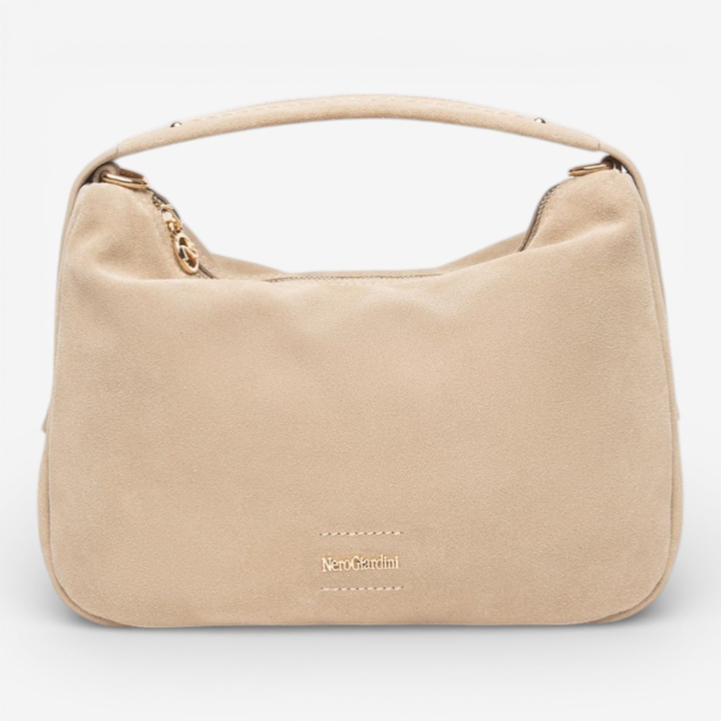 Nero Giardini | Borsa Velour Scamosciata