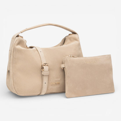 Nero Giardini | Borsa Velour Scamosciata