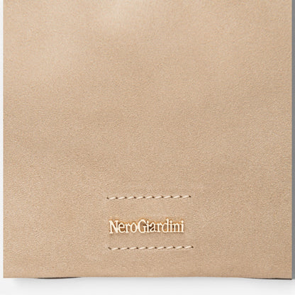 Nero Giardini | Borsa Velour Scamosciata