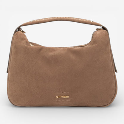 Nero Giardini | Borsa Velour Scamosciata