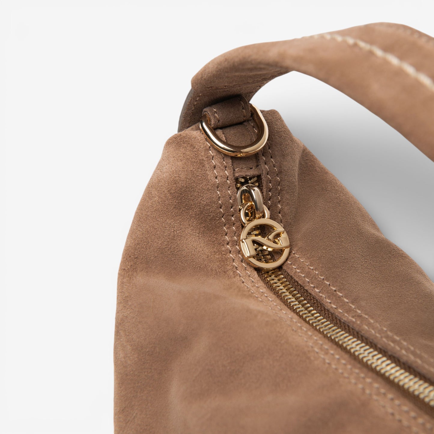 Nero Giardini | Borsa Velour Scamosciata