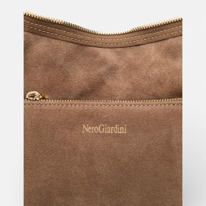 Nero Giardini | Borsa Velour Scamosciata