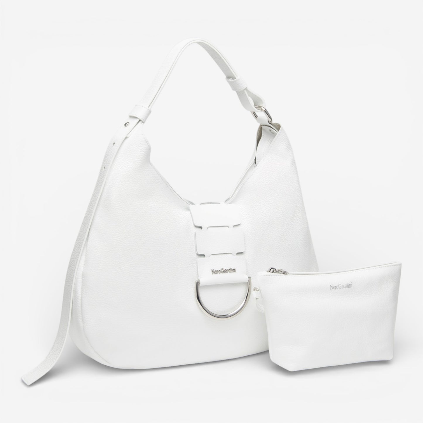 Nero Giardini | Borsa Hobo in Pelle
