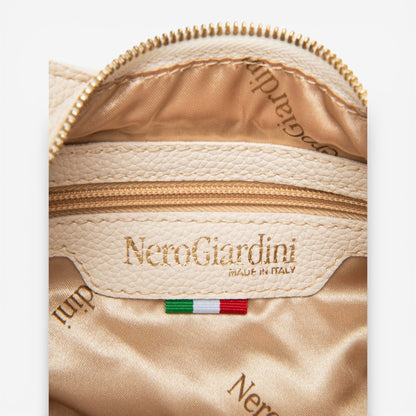 Nero Giardini | Borsa T.Gorgona con dettagli logati
