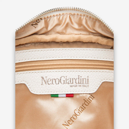 Nero Giardini | Borsa a tracolla con dettagli logati