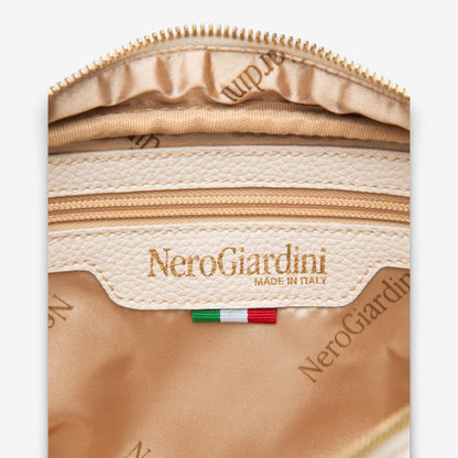 Nero Giardini | Borsa a tracolla con dettagli logati