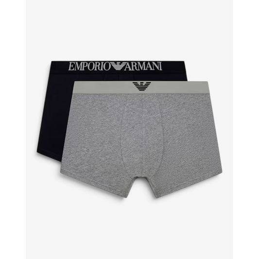 Emporio Armani | Set da 2 Boxer Uomo in Jersey EM000252-AF25017