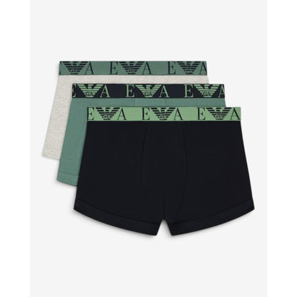 EA7 | Set da 3 Boxer Bold Monogram EM000259-AF25018