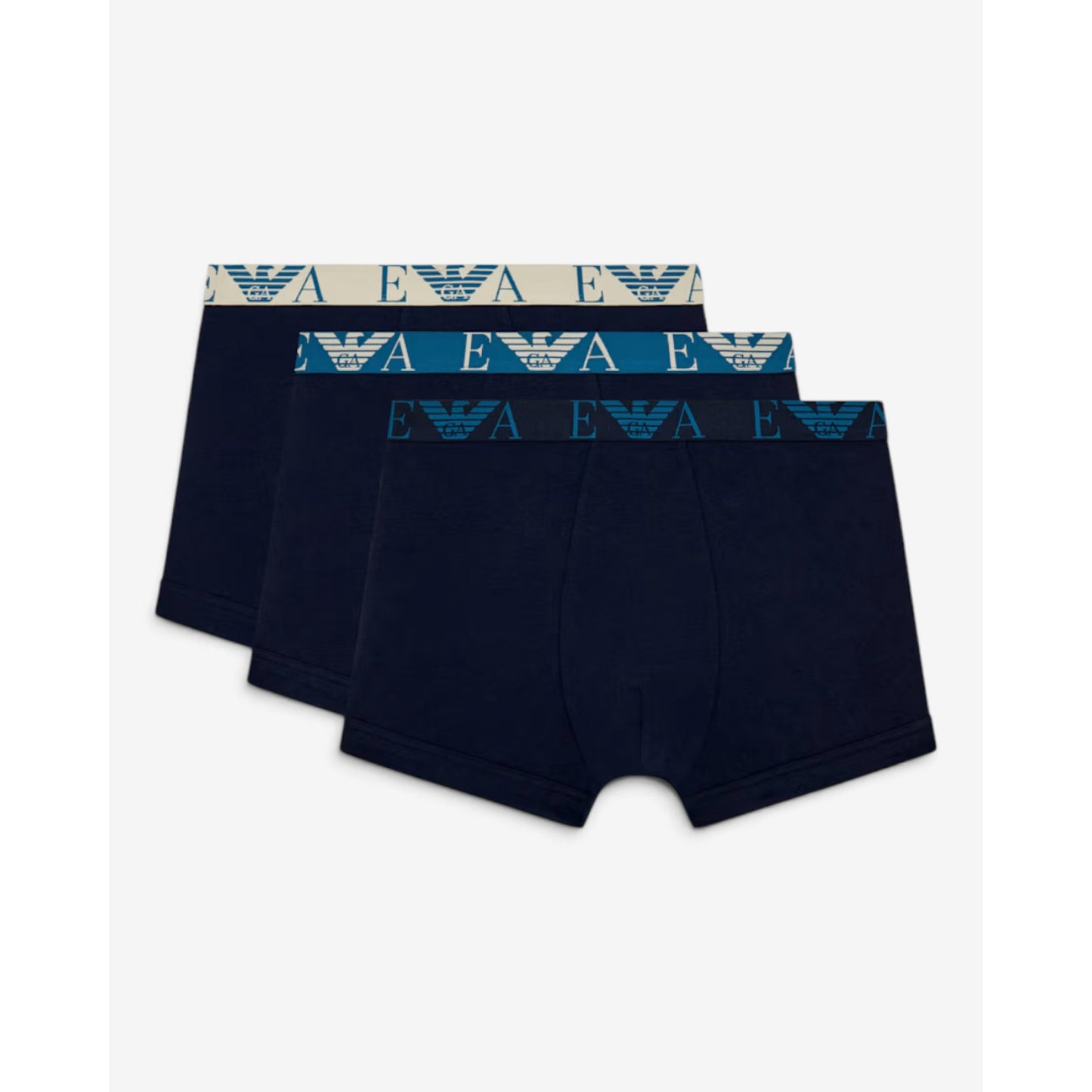 EA7 | Set da 3 Boxer Bold Monogram EM000259-AF25018