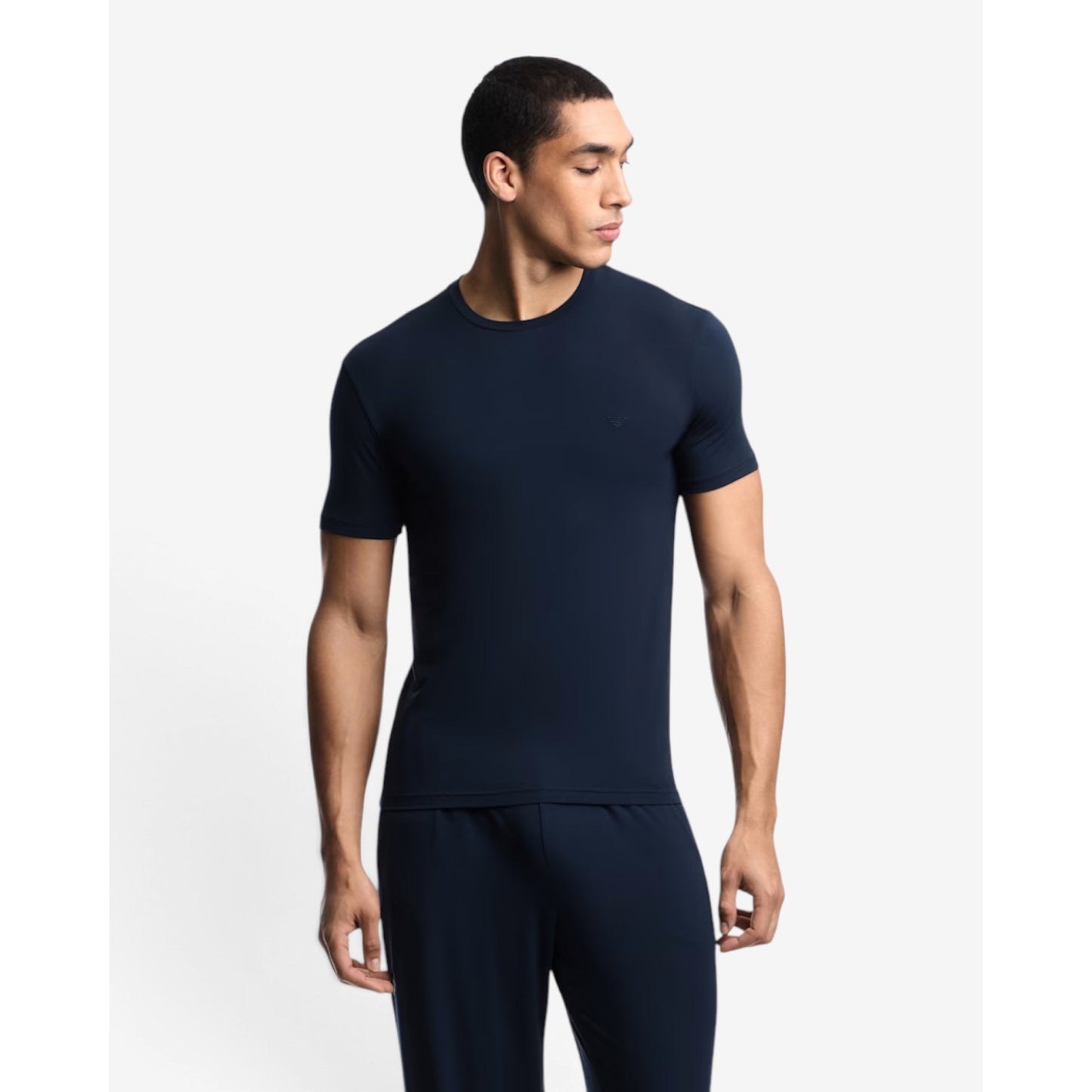 EA7 | T-Shirt Girocollo in soft modal EM000379-AF25034