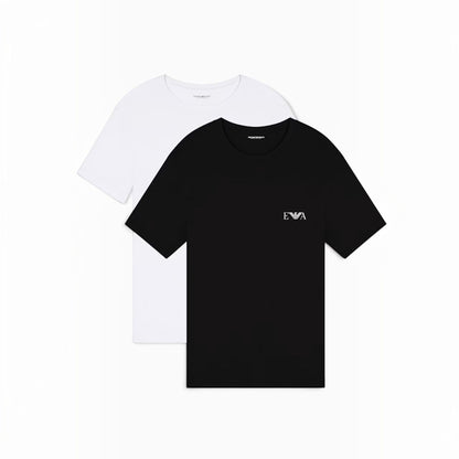 EA7 | Set da 2 T-Shirt Monogram EM001849-AF25018