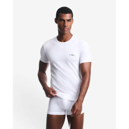 EA7 | Set da 2 T-Shirt Monogram EM001849-AF25018
