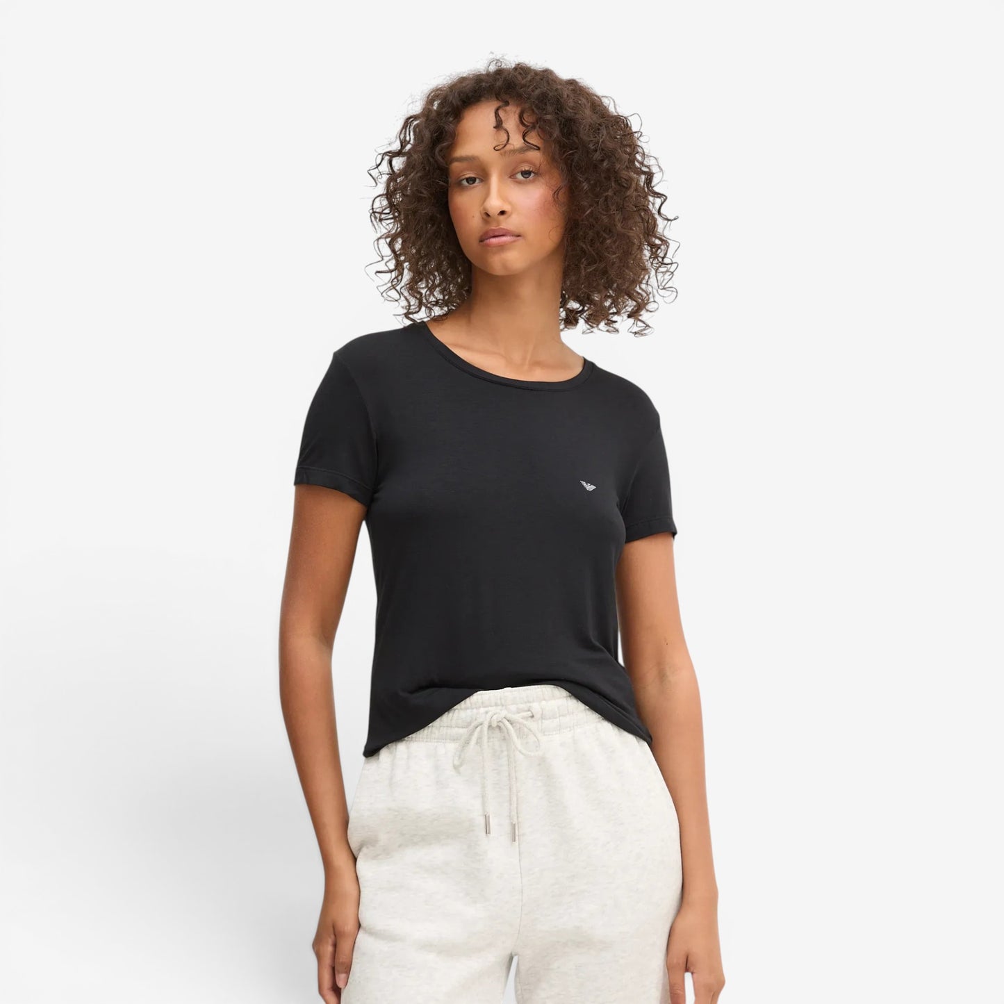 EA7 | T-Shirt Donna a maniche corte