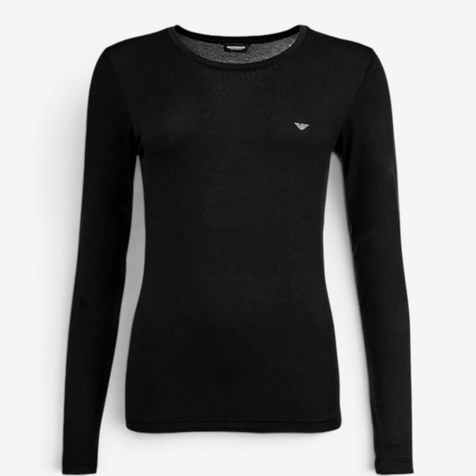 EA7 | T-Shirt Donna a maniche lunghe