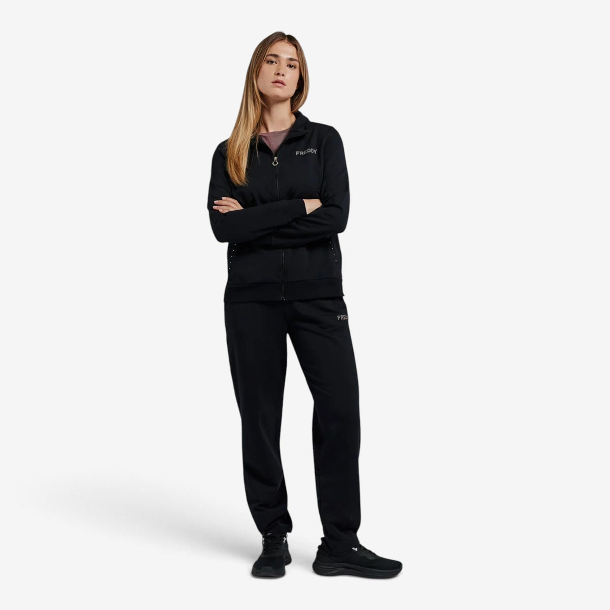 Freddy | Felpa Regular Full Zip F26WCXS1