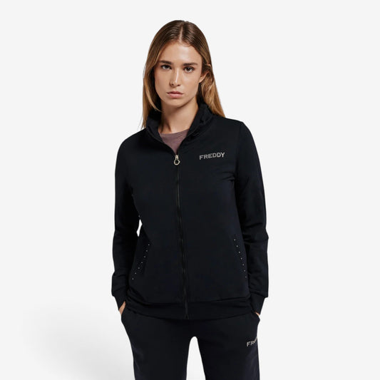 Freddy | Felpa Regular Full Zip F26WCXS1