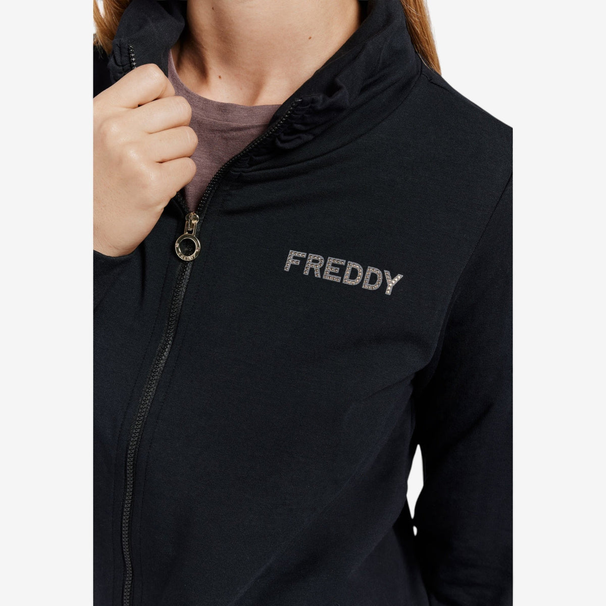 Freddy | Felpa Regular Full Zip F26WCXS1