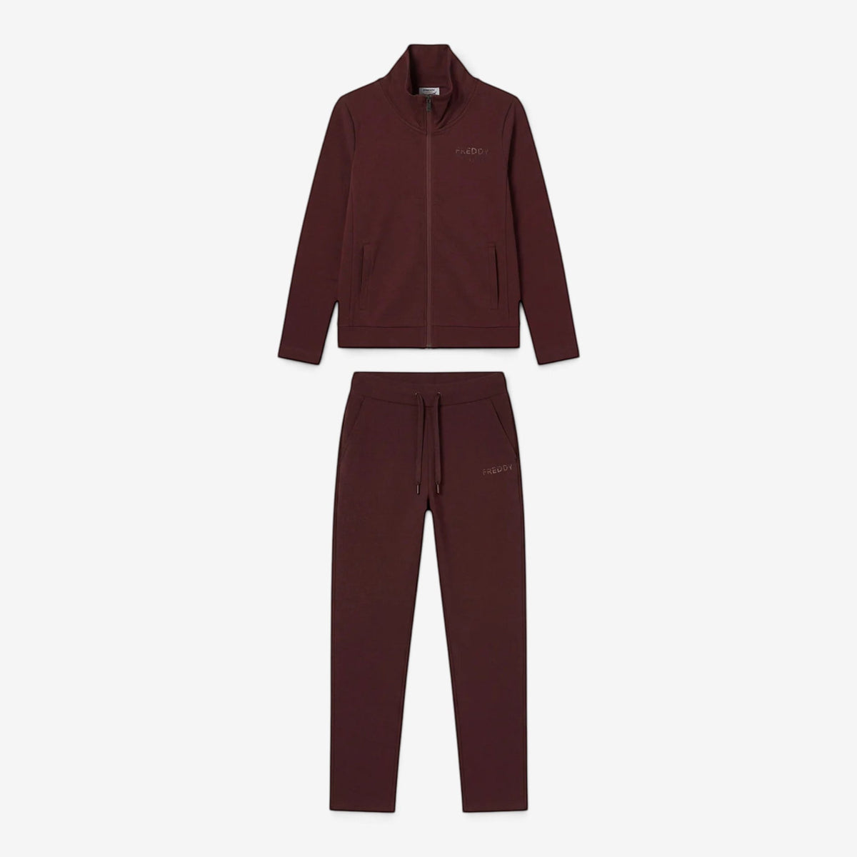 Freddy | Tuta sportiva con dettagli in Strass F26WTRK4