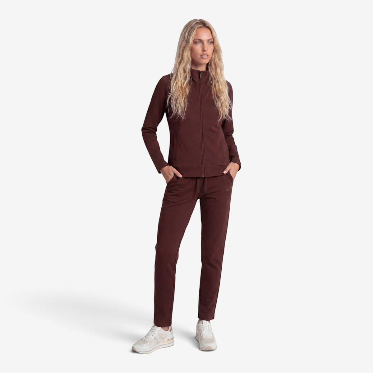 Freddy | Tuta sportiva con dettagli in Strass F26WTRK4