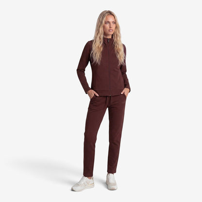 Freddy | Tuta sportiva con dettagli in Strass F26WTRK4