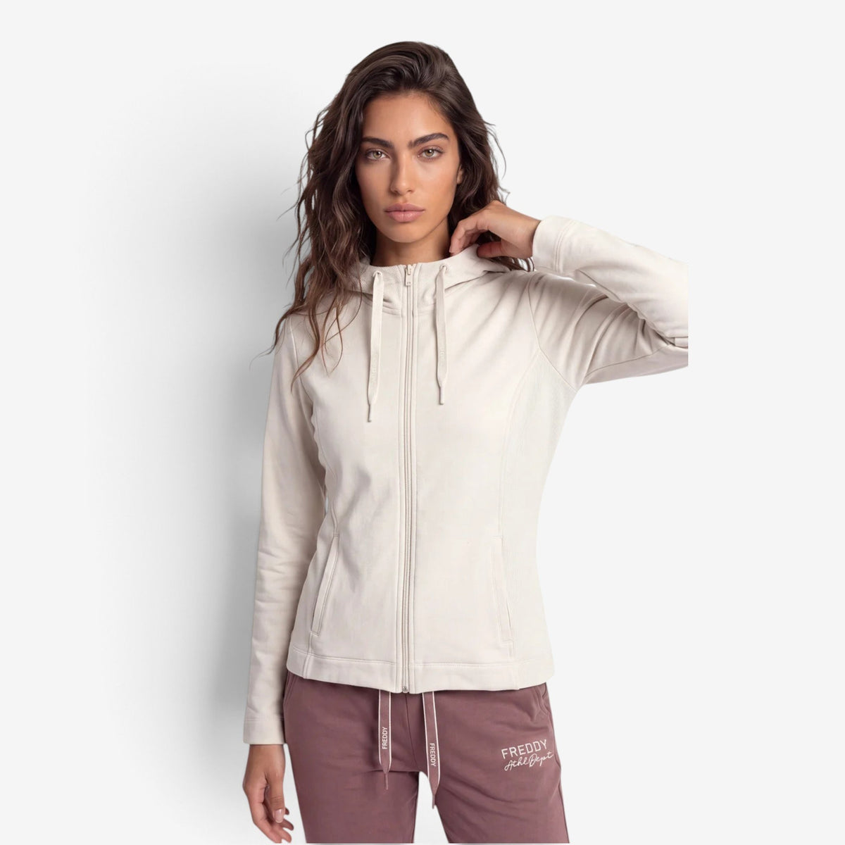Freddy | Felpa full zip con cappuccio F26WTRS2