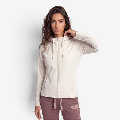 Freddy | Felpa full zip con cappuccio F26WTRS2
