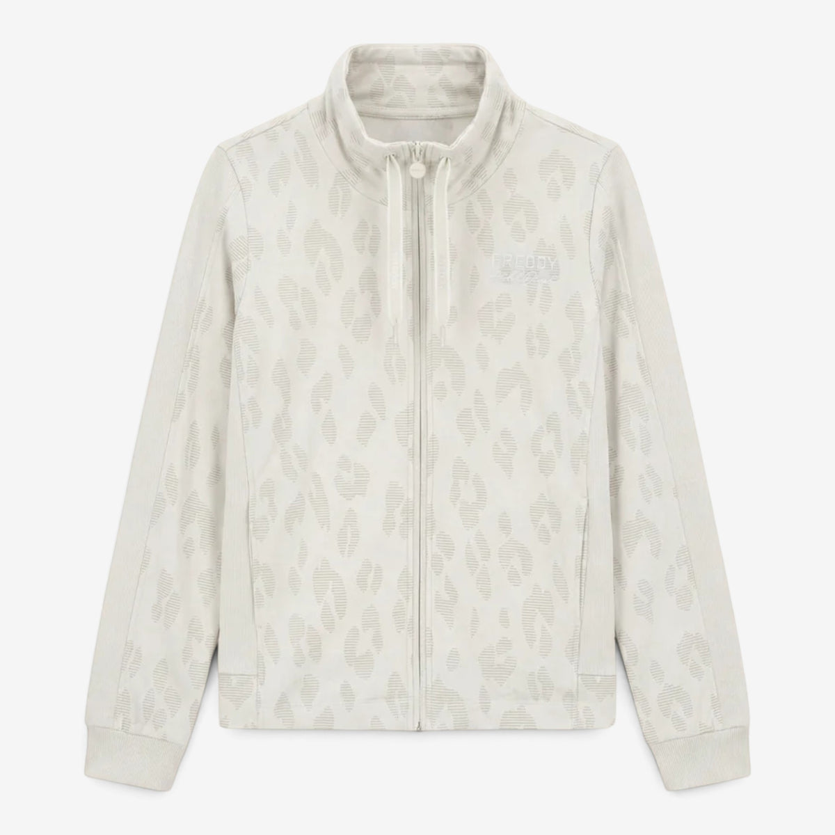 Freddy | Felpa full zip animalier F26WTRS3C
