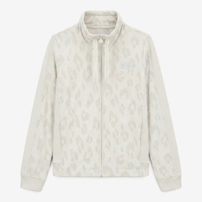 Freddy | Felpa full zip animalier F26WTRS3C