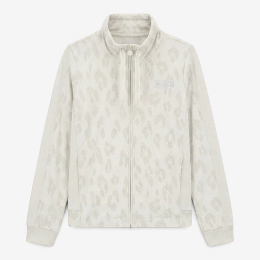 Freddy | Felpa full zip animalier F26WTRS3C