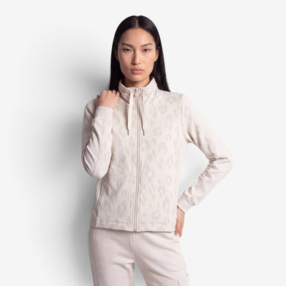 Freddy | Felpa full zip animalier F26WTRS3C