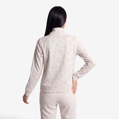 Freddy | Felpa full zip animalier F26WTRS3C